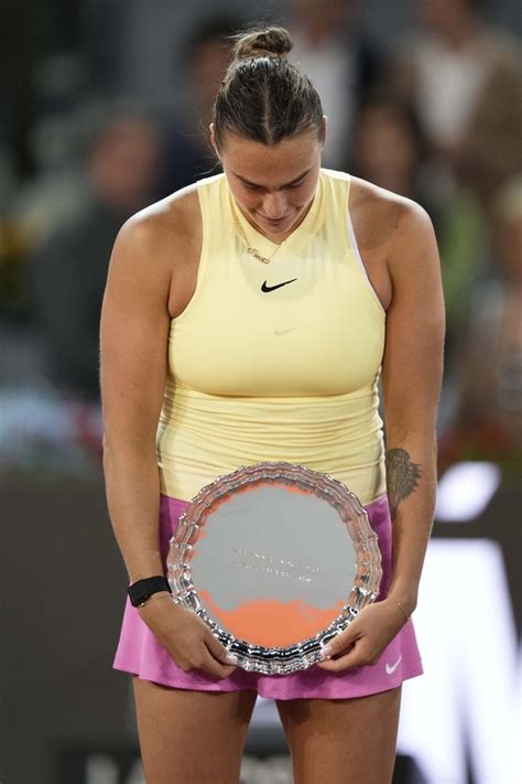 madrid open results|Swiatek saves 3 match points to beat Sabalenka in Madrid Open final.